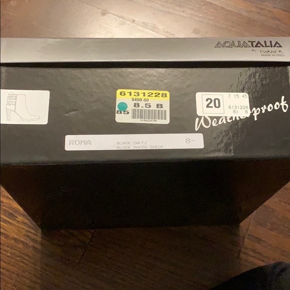 Leather Aquatalia boots - Picture 6 of 7